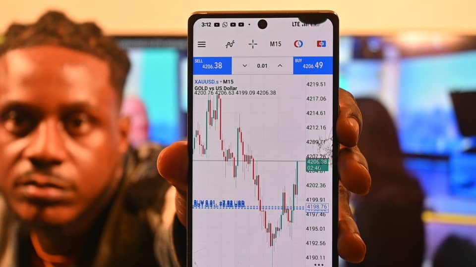 Trading proof and chart screenshot